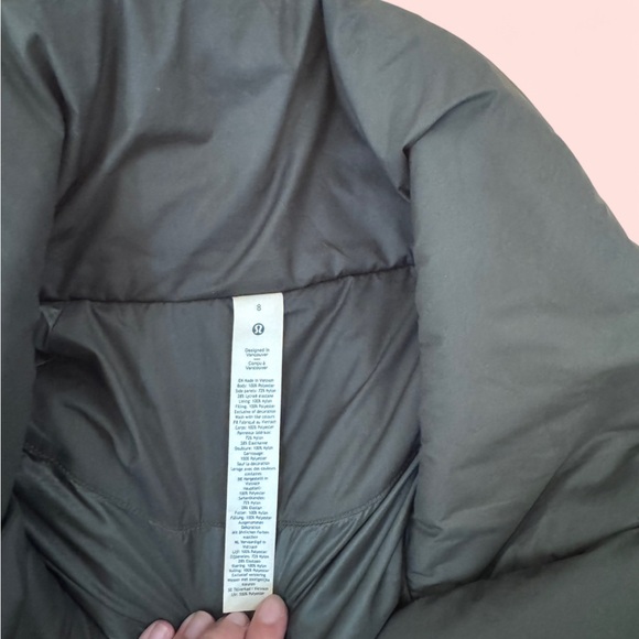 Lululemon Athletica Olive Sleek City Jacket - Picture 6 of 7